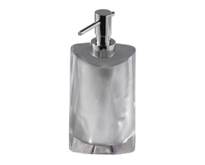 Dosificador Twist Plata hogarami