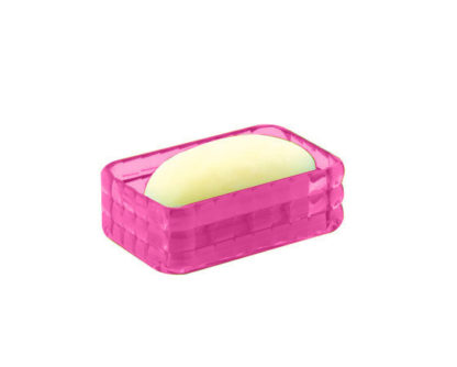 Jabonera Glady Fucsia hogarami
