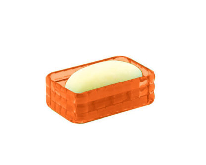 Jabonera Glady Naranja hogarami