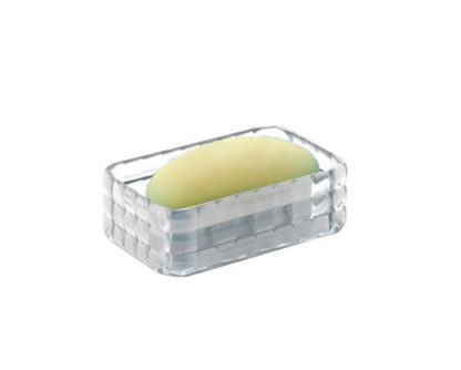 Jabonera Glady Transparente hogarami