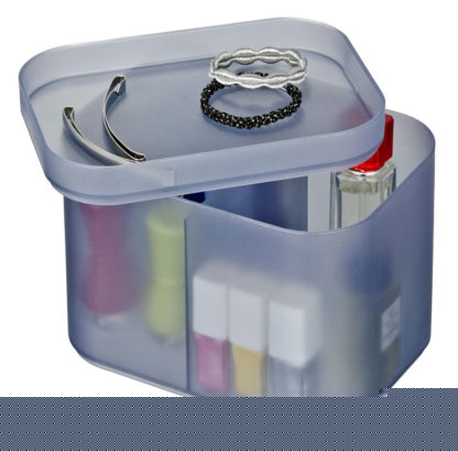 Organizador Ice Cube M Gris hogarami