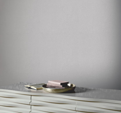 Papel Pintado Cocoon hogarami 902508 shale silver roomset