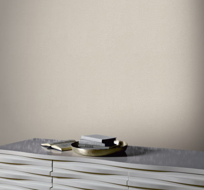 Papel Pintado Cocoon hogarami 902509 shale almond gold roomset