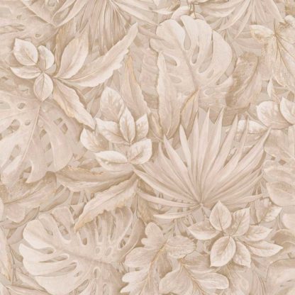 Papel Pintado Flora Tropical Marrón Nice Home 134-33307 hogarami.es