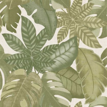 Papel Pintado Júpiter Otoño Blanco Gris 1626415 en hogarami.es