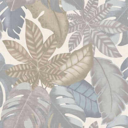 Papel Pintado Júpiter Otoño Blanco Gris 1626416 en hogarami.es