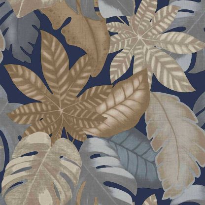 Papel Pintado Júpiter Otoño Azulon 1626417en hogarami.es