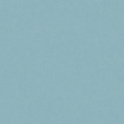 Papel Pintado Liso Textil Azul Pastel 266-2520 Panorama