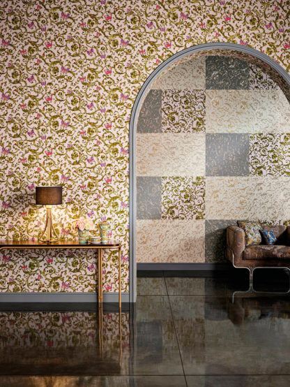 Papel Pintado Versace III en hogarami.es